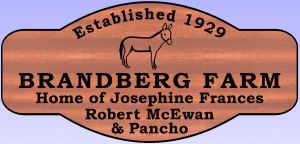 Brandberg Farm Sign